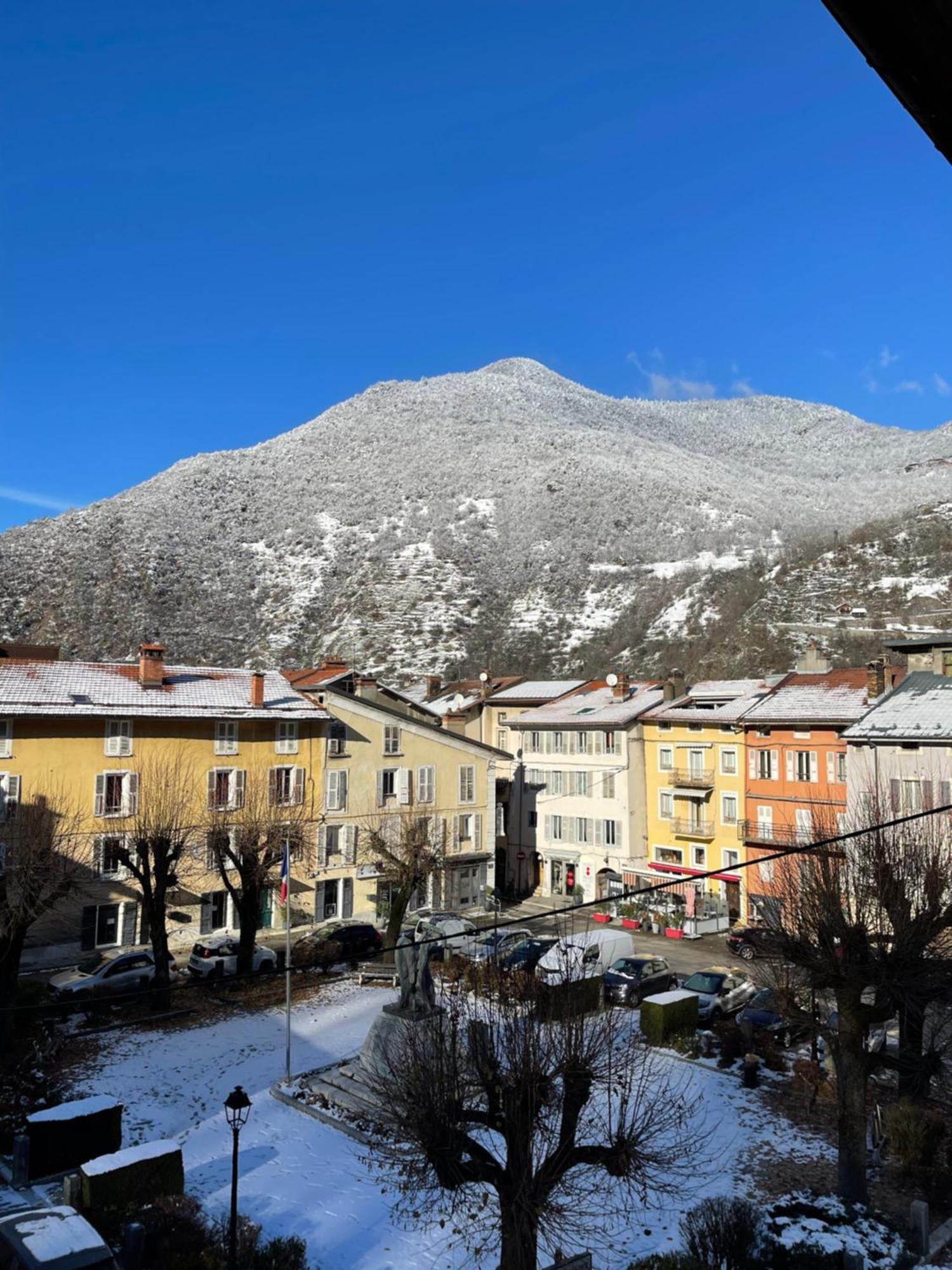 La Montagnette L Oursson Chambre Maison En Travaux De 10H A 17H Moutiers  Exterior foto